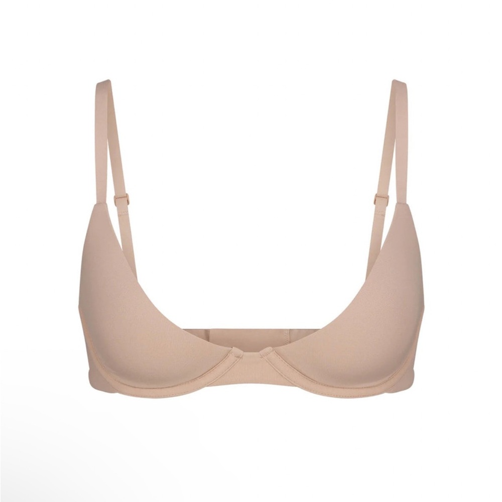 SKIMS Nude Underwire T-Shirt Bra